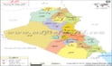 العراق خريطة