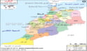 المغرب خريطة