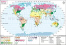 خريطة العالم المناخ