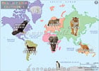 خريطة العالم للأطفال
