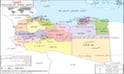ليبيا خريطة