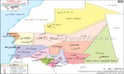 موريتانيا الخريطة