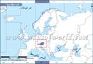 النمسا المنطقة الزمنية خريطة