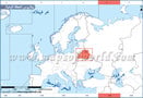 روسيا البيضاء المنطقة الزمنية خريطة