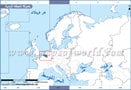 بلجيكا المنطقة الزمنية خريطة